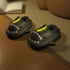 Sharkicks Basic - Hiver, Chaussons Requins Dragon Foudre, Talon Couvert